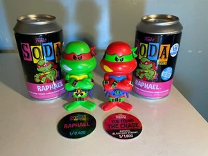 Funko Soda Raphael Blacklight chase and common TMNT - Picture 1 of 2