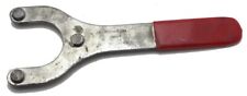 Robinair 10921 A/C Front Clutch Plate Spanner Wrench Red Grip Made in USA Used