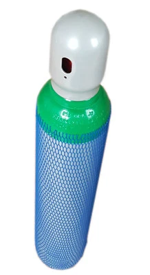 Bombola del gas piena Argon 150Bar 8L nuovo con la legalizzazione saldatura argo - Image 1 of 4