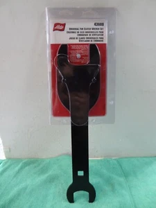 NEW LISLE 43600 Universal Fan Clutch Wrench Set Black - Foto 1 di 5