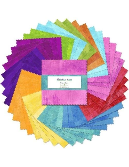 Impresiones Rainbow Lane de Wilmington - Paquete de gemas/dijes de 5 quilates Foto 1 de 1