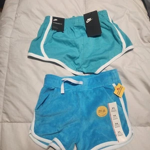 Nike Cabana Jersey Cotton and Cat And Jack Shorts Youth Sizes 4/5 New  - Picture 1 of 4