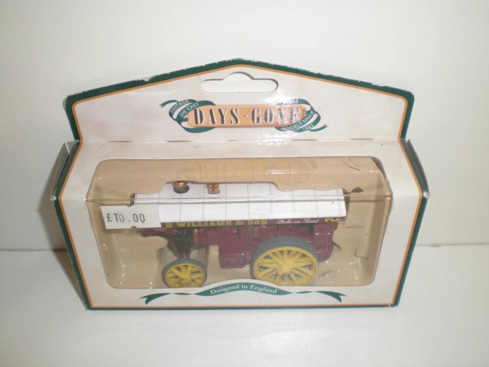 Lledo Days Gone Traction Engine H Williams & Son DG125009