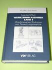 Manfred Weck * Werkzeugmaschinen Band 1 * VDI Verlag * Studium und Praxis * NEU!