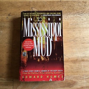 1997 POCKET TRUE CRIME PAPERBACK BOOK MISSISSIPPI MUD EDWARD HUMES DEEP SOUTH - Picture 1 of 3