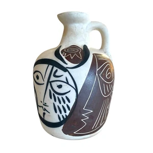 Vintage Otero Regal Keramik Krug Krug Picasso Kunst Stil Kubismus Modernist 7,5" - Bild 1 von 6