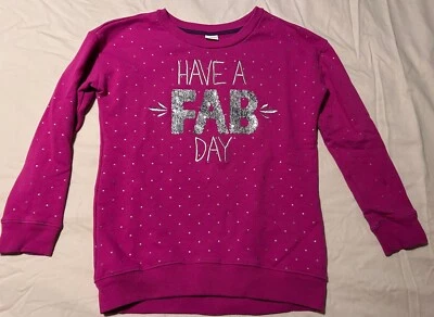 Sudadera Gymboree Talla Grande (10/12) Foto 1 de 3