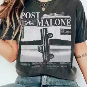 Vintage Post Malone Shirt, Posty Album Tour 2025, Posty Bootleg AN45539 - Picture 1 of 2