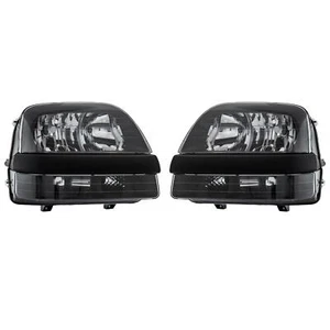 Set Faros para Fiat Doblo (119/223) Año Fab. 03 / 01-09/05 H7 / H1 Con Indicador - Imagen 1 de 5