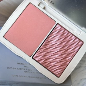New Cover FX Monochromatic Blush Duo~Soft Peach~Full size 14.5 g/0.51 oz - Picture 1 of 4