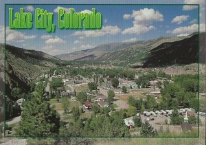 Postkarte Colorado Lake City Hinsdale County San Juan Mountains postfrisch unbenutzt - Bild 1 von 1