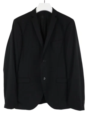 Tiger Of Sweden Jil 9 Bz Blazer Men (EU) 56 Wool Blend Single Breasted Black - Image 1 of 4