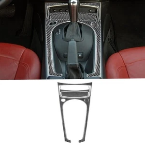 4Pcs Carbon Fiber Console Gear Shift Panel Cover Trim For BMW Z4 E85 E86 03-08 - Foto 1 di 11