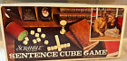 Vintage Scrabble Sentence Game by Selchow & Righter Co.