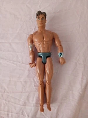 Figura de acción articulada masculina vintage 1998 Mattel Max Steel GI JOE de 12" T4#407 Foto 1 de 4