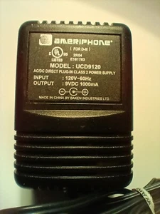 Ameriphone UCD9120 9VDC Power Supply - Picture 1 of 1