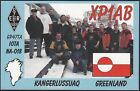 RD0272 Greenland - Kangerlussuaq - XP1AB - QSL Radio Card