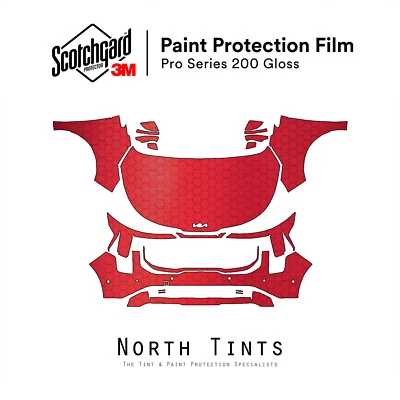 PreCut 3M PRO Paint Protection Film Clear Bra PPF for Kia Carnival 2025-2026 - Image 1 of 4