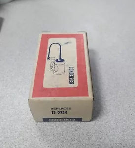 OEM Ignition Condenser D-204 - Picture 1 of 3