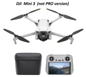 NEW DJI Mini 3 with Battery, DJI RC Remote, Bag and Accessories - Picture 1 of 1