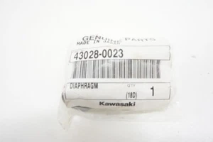 Diafragma de cilindro maestro freno delantero KX250 KX450 FABRICANTE DE EQUIPOS ORIGINALES 43028-0023 Kawasaki KX M16 - Imagen 1 de 4