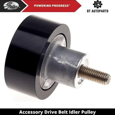 Para Kenworth T700 2011-2012 12,9 L -6 diésel correa de transmisión polea loca puertas Foto 1 de 4