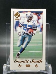 Emmitt Smith 2000 Pacific Private Stock PS2000 Action Dallas Cowboys
