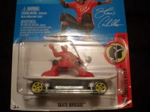 HW HOT WHEELS 2017 HW DAREDEVILS #4/10 SKATE BRIGADE BLANCO HOTWHEELS MUY BUENO - Imagen 1 de 1