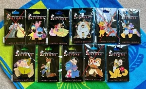 LOT OF 3 D23 Expo 2024 Disney DEC TWDC Hugs Are The Best LE 300 - Picture 1 of 1