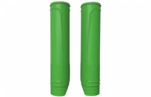 POLISPORT PROTEZIONI FODERI FORCELLE DIAMETRO Ø 50mm - 60mm VERDE KAWASAKI -- - Foto 1 di 2