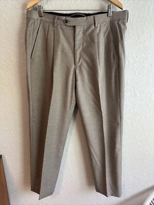 Giorgio Armani Beige Fashion Pant Size 38 - Image 1 of 4