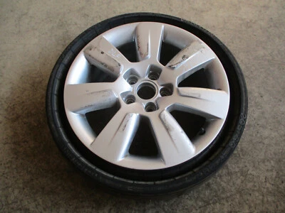 17" Reserverad Alufelge Notrad 205 60 Audi A6 4F ALLROAD 7x17 ET34 4F0601025AS - Bild 1 von 4