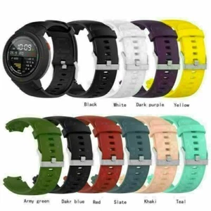 For Huami Amazfit Verge 3 Watch Silicone Wristband Bracelet Replace Part VER - Picture 1 of 22