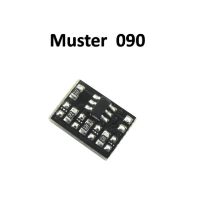 2x Beacon 2x Strobe Doppelblitz Flugzeug Anti Kollision M090 4-Kanal ohne LED