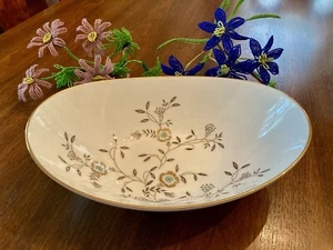 Mid Century Noritake China DANIELLE #5776 ovale Gemüseschüssel, kostenloser Versand - Bild 1 von 5
