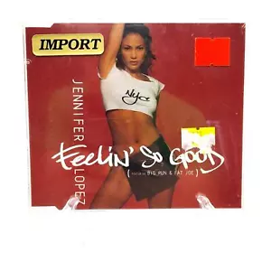 Jennifer Lopez Feelin' So Good New Import CD Big Pun Fat Joe Sealed - Picture 1 of 3
