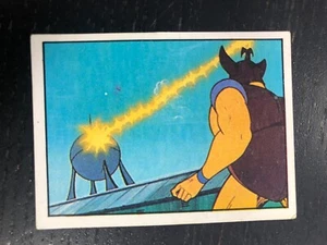 FIGUR JEEG ROBOT PANINI 1979 Nr. 215 MIT SEIDE - Bild 1 von 2