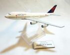 DELTA AIRLINES DL Die cast Model in Box Boeing B747 15cm Plane Toy Aircraft USA