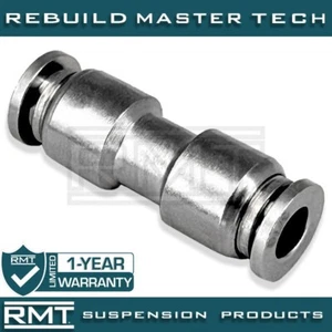 Lincoln Continental 1984-2002 Suspension Air Line Hose Repair STRAIGHT Connector - Picture 1 of 7