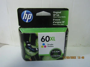 Cartucho tricolor HP Original 60XL nuevo - Imagen 1 de 1