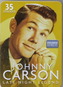Late Night Legend * Johnny Carson (4 DVD, 2011, Mill Creek) - Picture 1 of 2
