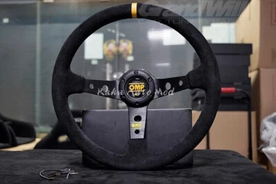 Volante de madera estilo coche ND clásico en forma de D volante de carreras #NARDI Foto 1 de 4