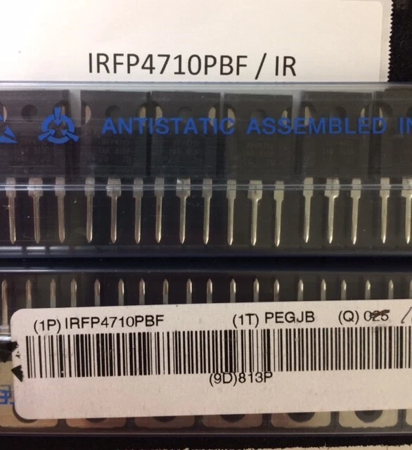 IRFP4710PBF IRFP4710 MOSFET N-CH 100V 72A TO247AC ROHS 4 ШТУКИ - Изображение 1 из 1