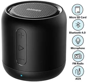 ANKER SoundCore Super Mobiler Mini Bluetooth Musik Lautsprecher Speaker Box - Bild 1 von 7