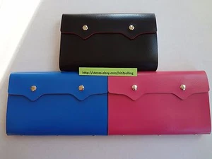 PU Leather 108 Cards Business ID Credit Card Holder Case Organizer USA Seller! - Picture 1 of 5