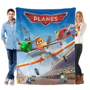 Disney Planes Blanket Soft Bed Sofa Throw Cozy Lightweight Birthday Gift - Picture 1 of 13