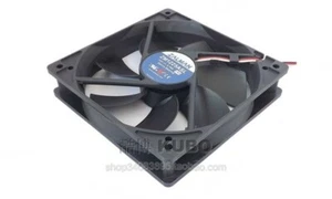 ZALMAN 12CM fan 12025 chassis fan power fan mute fan 3-pin ZM1225ASL 12V 0.16A - Picture 1 of 4