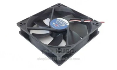 ZALMAN 12CM fan 12025 chassis fan power fan mute fan 3-pin ZM1225ASL 12V 0.16A - Image 1 of 4