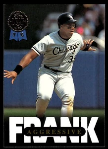 Frank Thomas | 1993 Leaf #1 Frank Thomas | Near Mint or Better - Picture 1 of 2