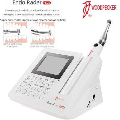 Woodpecker Dental E COM+, Radar Localizador Apex Pro Motor Endo Incorporado Sin Escobillas Foto 1 de 4